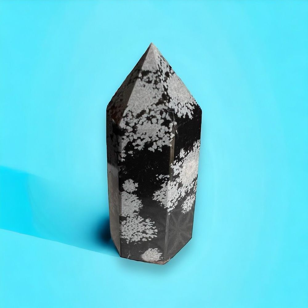 Snowflake‎ Obsidian Crystal Tower